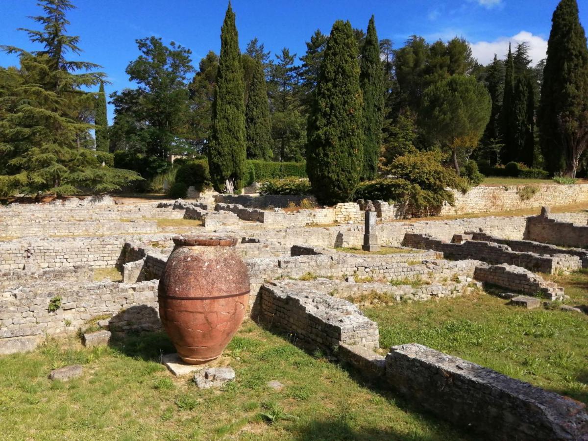Au Villadior - Vaison La Romaine Exteriér fotografie
