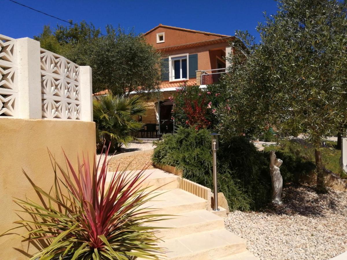 Au Villadior - Vaison La Romaine Exteriér fotografie