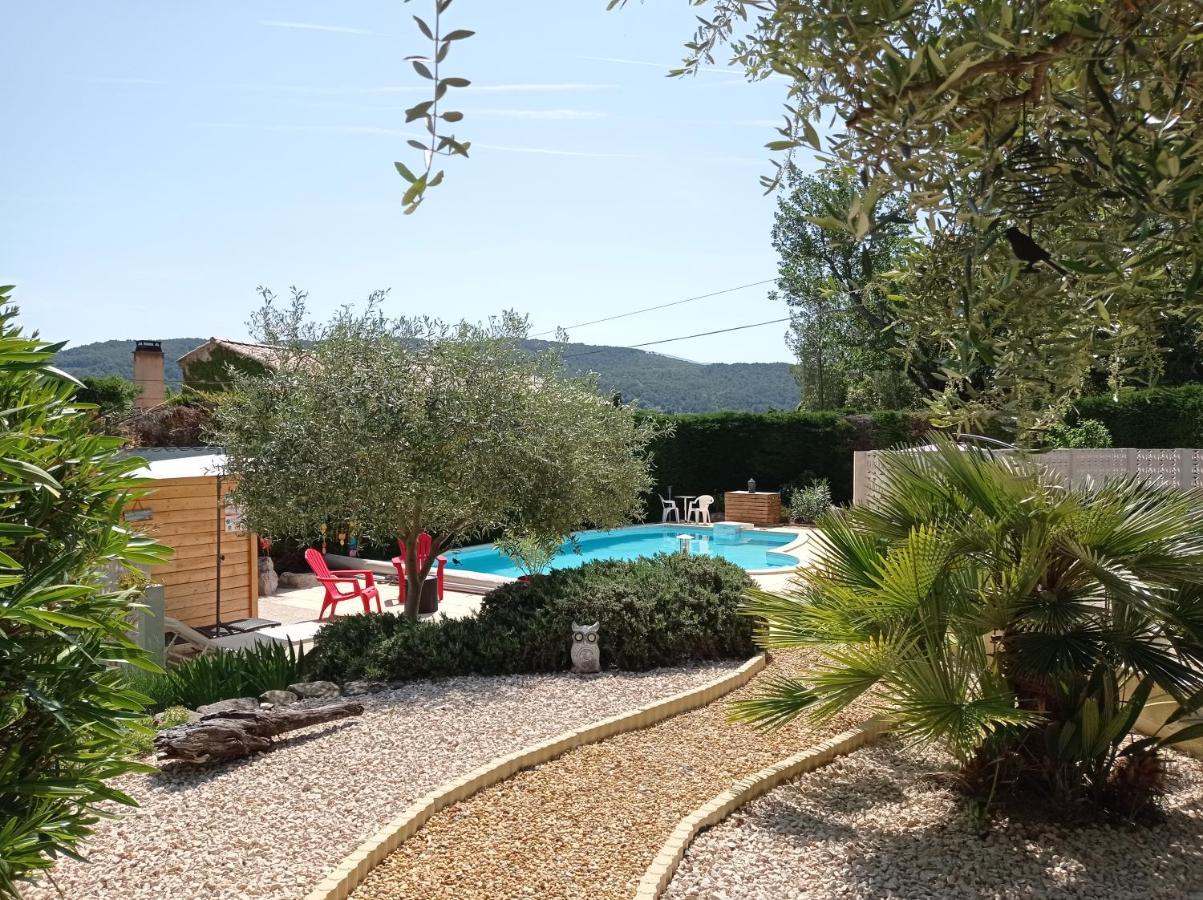 Au Villadior - Vaison La Romaine Exteriér fotografie