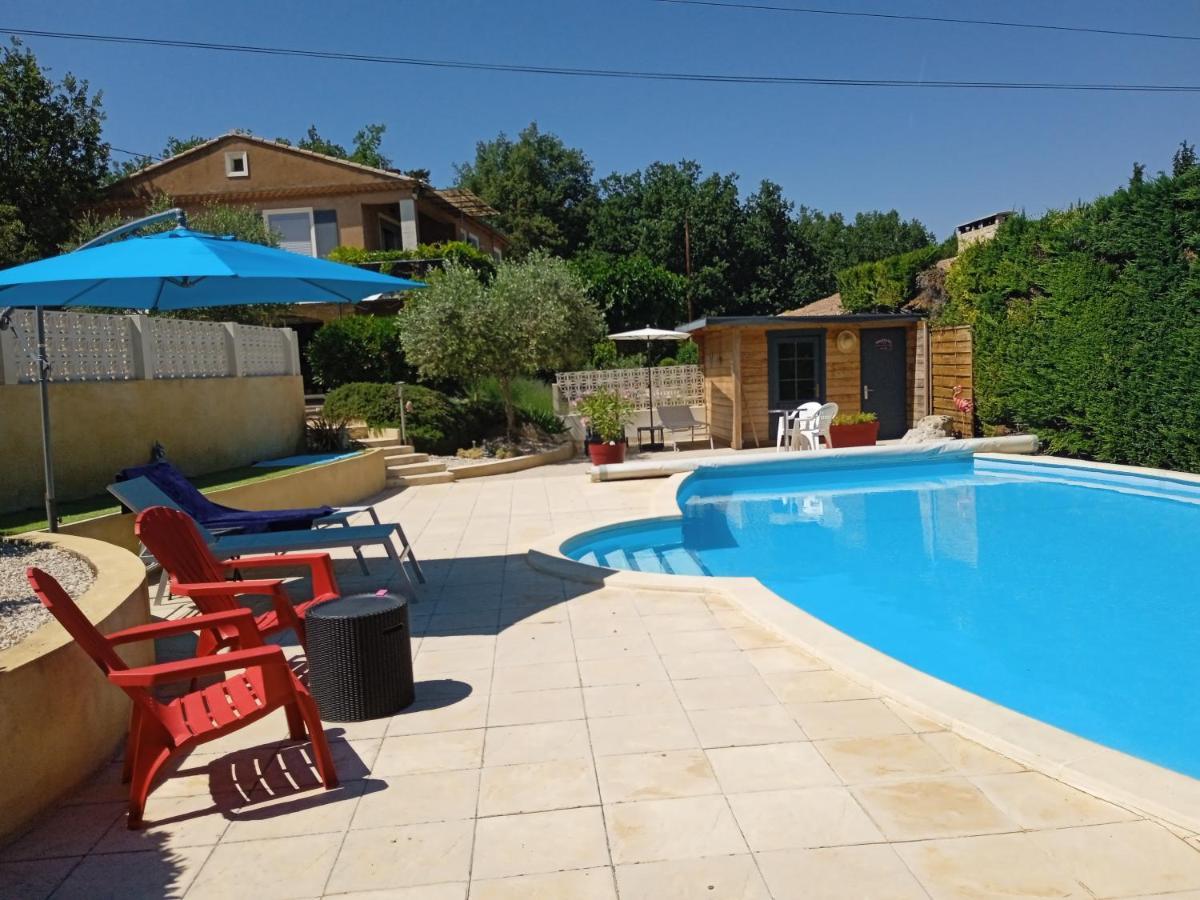 Au Villadior - Vaison La Romaine Exteriér fotografie