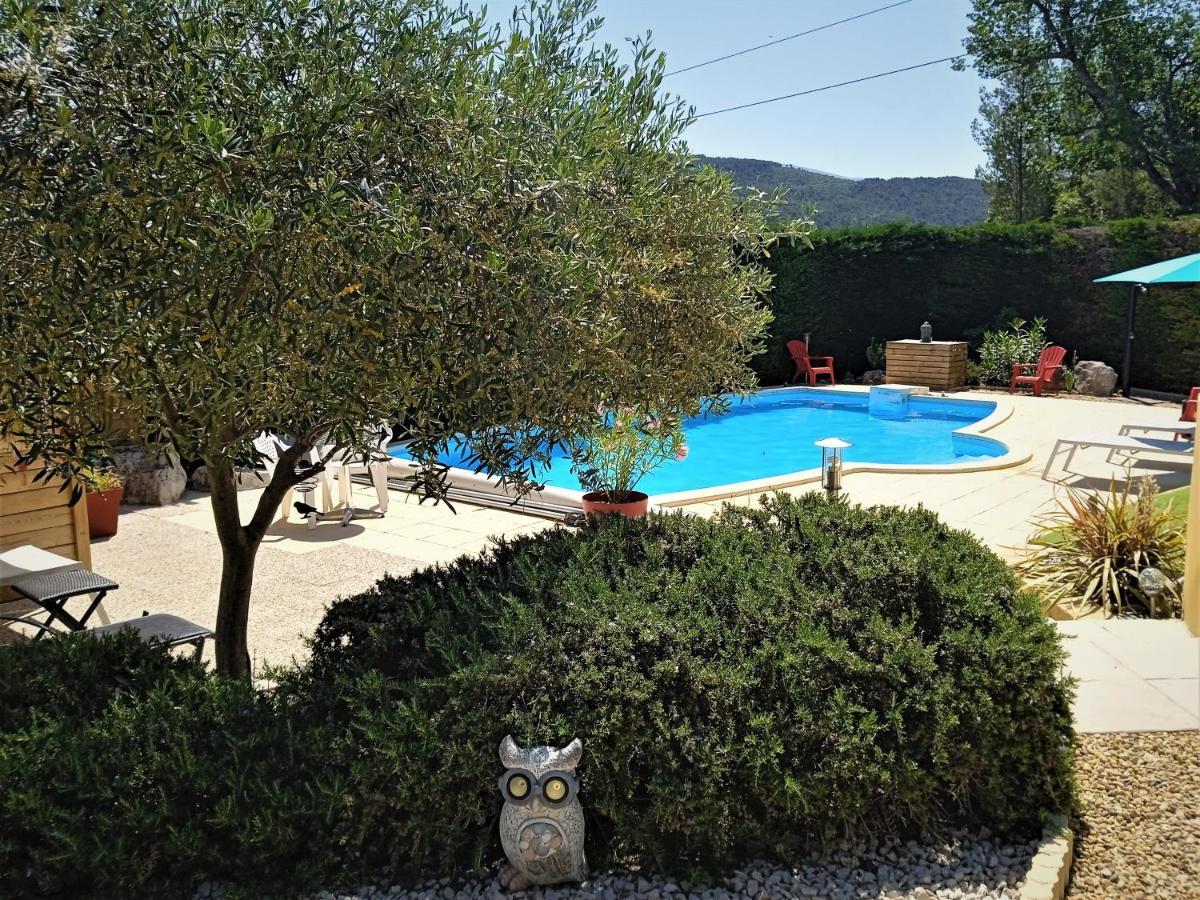 Au Villadior - Vaison La Romaine Exteriér fotografie