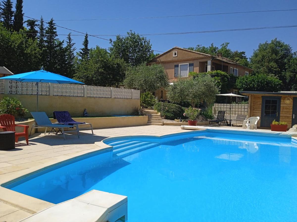 Au Villadior - Vaison La Romaine Exteriér fotografie